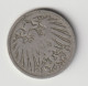 DEUTSCHES REICH 1890 G: 10 Pfennig, KM 4 - 10 Pfennig