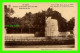MILITARIA - DIJON (21) - MONUMENT AUX MORTS DE LA GUERRE 194-1918 - ROND-POINT DU PARC - CIRCULÉE EN 1931 - M. DAMPT - - War Memorials