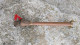 Ancienne Lance Incendie En Cuivre 53 Cm - Pompiers