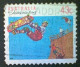 Australia, Scott #1186a, Used (o), 1991, Australian Sports: Skateboarding, SDC 11½, 43¢, Multicolored - Oblitérés