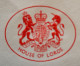 Brief Vanuit 'House Of Commons" Met Paar Nr 733 / House Of Lords " - Brieven En Documenten