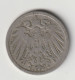 DEUTSCHES REICH 1891 A: 10 Pfennig, KM 12 - 10 Pfennig