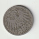 DEUTSCHES REICH 1891 A: 10 Pfennig, KM 12 - 10 Pfennig