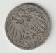 DEUTSCHES REICH 1891 E: 10 Pfennig, KM 12 - 10 Pfennig