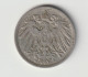 DEUTSCHES REICH 1898 D: 10 Pfennig, KM 12 - 10 Pfennig