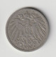 DEUTSCHES REICH 1899 A: 10 Pfennig, KM 12 - 10 Pfennig