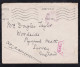 Great Britain - 1916 Red Cross Envelope Used Army P.O. 3 To Surrey Censored - Covers & Documents