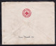 Great Britain - 1916 Red Cross Envelope Used Army P.O. 3 To Surrey Censored - Covers & Documents