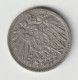 DEUTSCHES REICH 1903 D: 10 Pfennig, KM 12 - 10 Pfennig