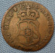 Brabant • Gigot / Duit  1700 • Charles II • Belgique / Belgium / Spanish Netherlands / Antwerp / 1/2 Liard • [24-567] - 1556-1713 Spaanse Nederlanden