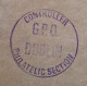 Brief Van De 3Controller Philatelic Section GPO Dublin/ Paar Nr 348 ( Yv ) - Covers & Documents