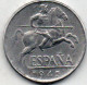 5 Centimos 1945 - 5 Centesimi