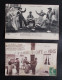 Lot De 2 Cartes Postales - L'auvergne - Danses