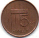 5 Cents 1984 - Sonstige & Ohne Zuordnung