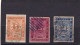 N°4/5/6 - Cote 85 Euros. - Timbres-taxe