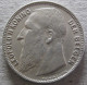 Belgique. 1 Franc 1909 Léopold II, Légende Flamand , En Argent, Superbe - 1 Frank