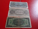 Lot De 3 Billets De 1000000/5000000/500000 Drachmes 1944 Grece - Grèce