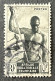 FRAEQ0223U1 - Local Motives - Fishermen Of Niger - 10 F Used Stamp - AEF - 1947 - Usados