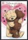Postal Stationery - Teddy Bears Hugging Together - Red Cross 2012 - Suomi Finland - Postage Paid - Entiers Postaux