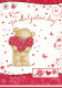 Postal Stationery - Teddy Bear Hugging - Holding Heart - Red Cross - Suomi Finland - Postage Paid - Interi Postali