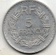 5 Francs 1949 - 5 Francs