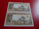 2 Billets 1000 Francs Côte D'ivoire 1981 Neuf/spl/unc Suite De 2 - Sonstige – Afrika