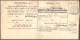 EGYPT - RECEIPT(EGYPTION GOVERNMENT PAY ORDER) 1936 - Otros & Sin Clasificación