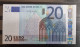 1 X 20€ Euro Draghi  R017D4 P30663196741 - UNC Netherlands / Holland - 20 Euro