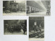 8 Cartes Postales Histoire Contemporaine La Grève Des Chemins De Fer Octobre 1910 ND Photo Militaires Troupe Gares Voies - Sciopero