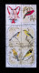 CL, Blocs-feuillets, Block, Cuba, 1965-1966, Navidad, Oiseaux, 2 Scans - Hojas Y Bloques