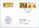 UNO-Wien R-Brief Espania 80 Madrid E Erinnerungsstempel MI-No 93 - Covers & Documents