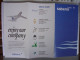 Avion / Airplane / Sabena / Sabena Hotels / Dépliant 3 Volets - Publicités