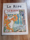 Journal Humoristique - Le Rire N°124 Special -   Annee 1897 - Dessin De Lucien Metivet - La Danse Et Les Danseurs - 1850 - 1899