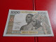 Billet 1000 Francs Côte D'ivoire 1965 Spl/au 02476 - Andere - Afrika