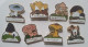 PINS PIN CHAMPIGNONS PILZE MUSHROOM COLLECTION 8 PINS - Alimentation