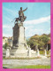 310763 / Bulgaria - Karlovo - Vasil Levski  (revolutionary)  Monument Stands In Vasil Levski Square Animal Lion 1978 PC  - Monumenti