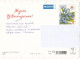 Postal Stationery - Valentine's Day - Teddy Bear Sitting With Roses - Red Cross - Suomi Finland - Postage Paid - Postwaardestukken