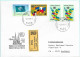 UNO-Wien R-Brief UN Ausstellung Skara S Erinnerungsstempel MI-No 95 - Briefe U. Dokumente