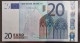 1 X 20€ Euro Draghi  R021E4 P34463288584 - UNC Netherlands / Holland - 20 Euro