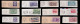 US.STAMPS.1952-1960.SET 40 POSTMARK. - Briefe U. Dokumente