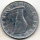 5 Lires 1953 - 5 Liras