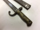 Delcampe - Vendu Uniquement En France Baïonnette Modèle 1866 Pour Fusil Chassepot. - Knives/Swords