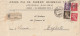RACCOMANDATA 1945 LUOGOTENENZA 2+10C+20C+50C TIMBRO VICENZA (YK910 - Storia Postale