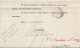 MANOSCRITTI 1944 RSI 50 SS+10 TIMBRO MONZA LISSONE MILANO (YK912 - Marcofilie