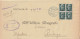 LETTERA 1944 RSI 4X15 TIMBRO GOITO ROGITO MANTOVA (YK893 - Poststempel