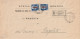 RACCOMANDATA 1945 RSI 2X1,25 SS TIMBRO GENOVA COGOLETO  (YK885 - Poststempel