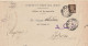 LETTERA 1944 LUOGOTENENZA C.10 TIMBRO ACS TORRE DEL GRECO IGLESIAS CAGLIARI (YK878 - Storia Postale