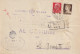 RACCOMANDATA 1944 RSI C.75+10 TIMBRO SAN BENEDETTO MANTOVA (YK862 - Marcofilie