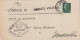 LETTERA 1943 RSI C.25 TIMBRO USMATE VELATE  (YK859 - Poststempel