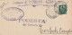 LETTERA 1944 RSI 25 SS TIMBRO CAPRIANO DEL COLLE BRESCIA  (YK851 - Marcophilia